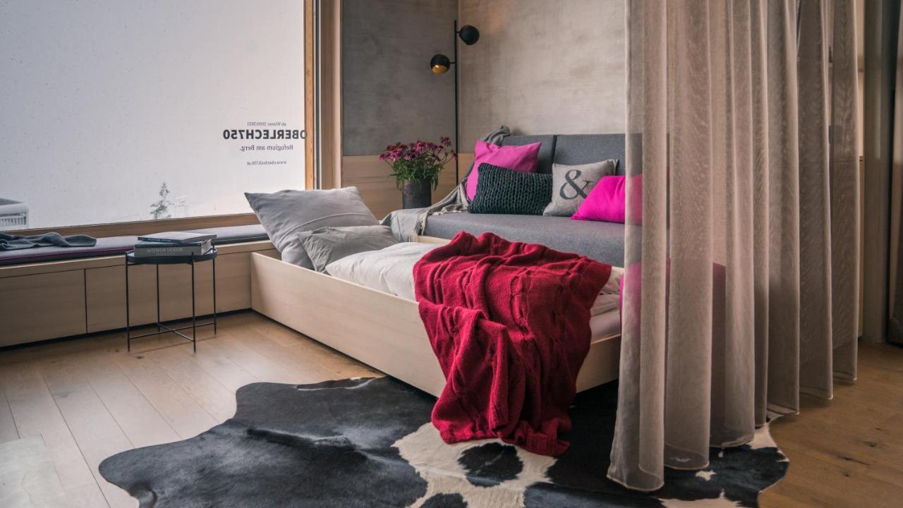 Апартаменти Oberlech750. Refugium Am Berg. Екстер'єр фото