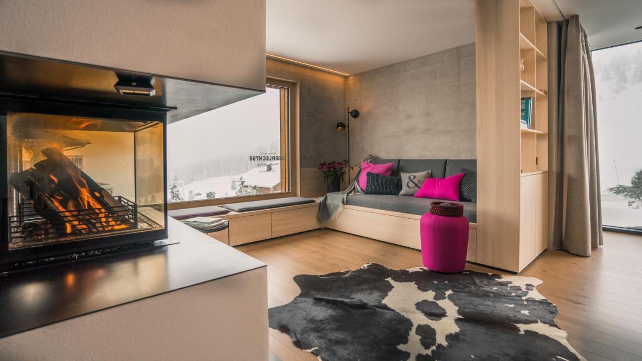 Апартаменти Oberlech750. Refugium Am Berg. Екстер'єр фото