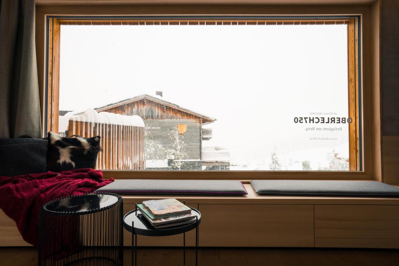 Апартаменти Oberlech750. Refugium Am Berg. Екстер'єр фото