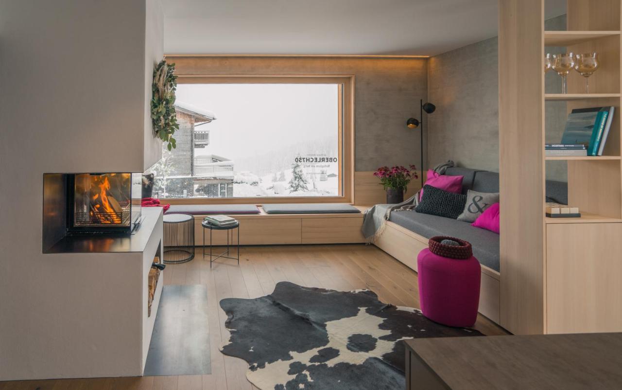 Апартаменти Oberlech750. Refugium Am Berg. Екстер'єр фото