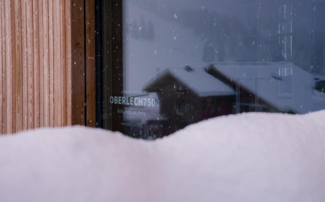 Апартаменти Oberlech750. Refugium Am Berg. Екстер'єр фото
