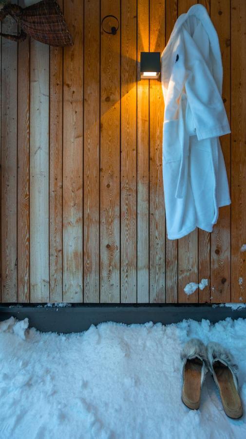 Апартаменти Oberlech750. Refugium Am Berg. Екстер'єр фото