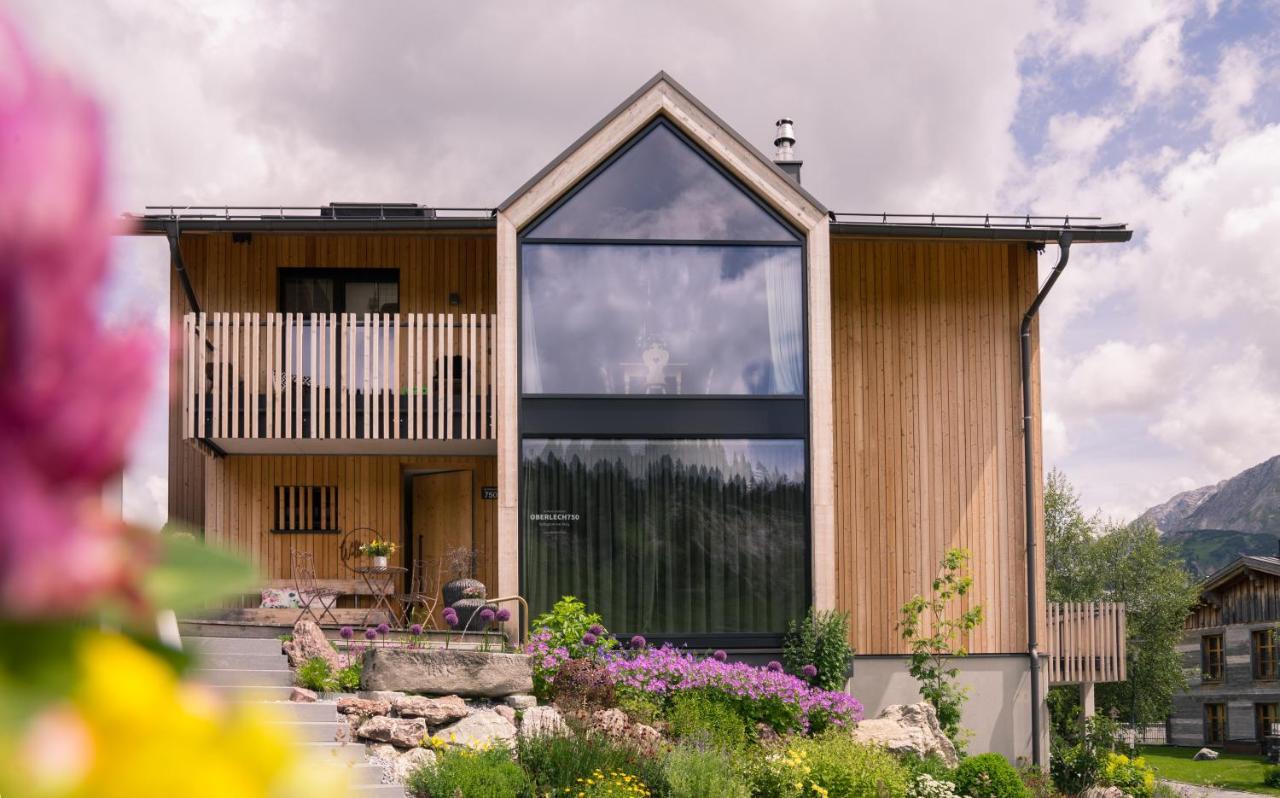 Апартаменти Oberlech750. Refugium Am Berg. Екстер'єр фото